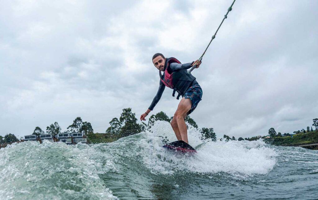 deportes acuáticos en guatape